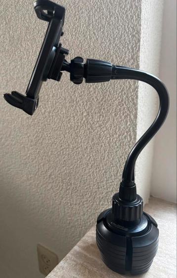 Telefoonhouder voor bekerhouder verstelbaar beschikbaar voor biedingen