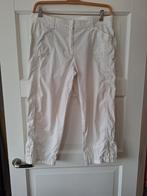 driekwart broek Brax mt 44, Wit, Maat 42/44 (L), Zo goed als nieuw, Driekwart