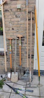 Diverse tuingereedschap, Ophalen, Zo goed als nieuw