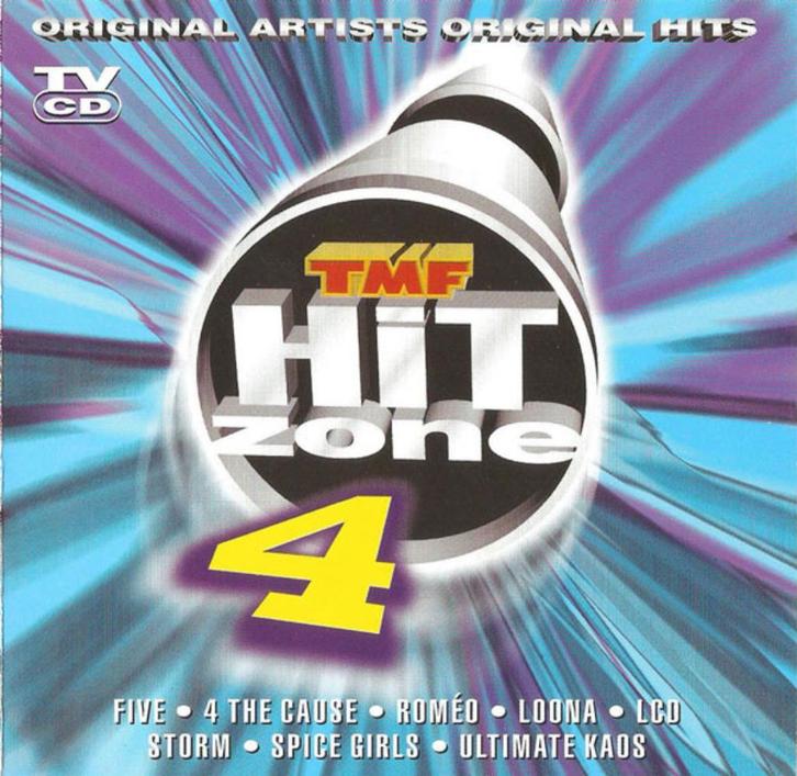 Various  TMF Hitzone 4 CD, Cd's en Dvd's, Cd's | Pop, Zo goed als nieuw, 1980 tot 2000, Verzenden