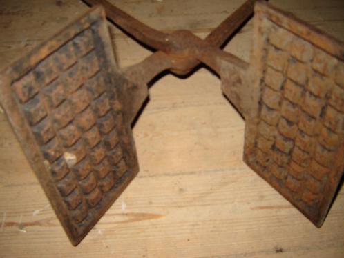 Wafelijzer 20, Antiek en Kunst, Antiek | Gereedschap en Instrumenten, Ophalen