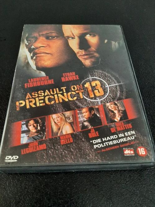 Assault on Precinct 13, met Ethan Hawke, Laurence Fishburne!, Cd's en Dvd's, Dvd's | Actie, Gebruikt, Actie, Vanaf 16 jaar, Ophalen of Verzenden