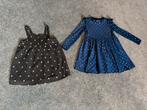 2 warme jurkjes mt.104, nieuwstaat, Kinderen en Baby's, Kinderkleding | Maat 104, Meisje, Ophalen of Verzenden, Zo goed als nieuw