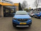 Opel Crossland X 1.2 Turbo Edition 2020 Airco Carplay, Auto's, Opel, Gebruikt, Euro 6, 1199 cc, Blauw