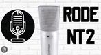 Rode NT 2 Classic Neumann u87 clone, Muziek en Instrumenten, Ophalen of Verzenden, Zo goed als nieuw, Overige typen
