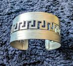 Mooie Griekse armband van Don Joyelli, Ophalen of Verzenden, Zo goed als nieuw, Zilver, Staal