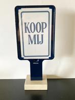 Mini abri – reclamezuiltje, Ophalen of Verzenden, Zo goed als nieuw, Reclamebord