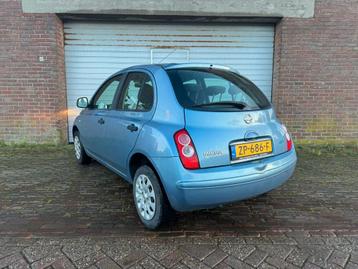 Nissan Micra 1.2 48KW 5DR 2010 Blauw beschikbaar voor biedingen