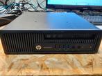 HP EliteDesk 800 G1 USDT - i5, 8GB  256GB SSD, Win 11 Pro, Gebruikt, 8 GB, HP, SSD