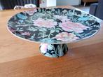 Bloomingdale's Garden pleasure taartplateau, Ophalen, Porselein, Overige stijlen, Kop(pen) en/of Schotel(s)
