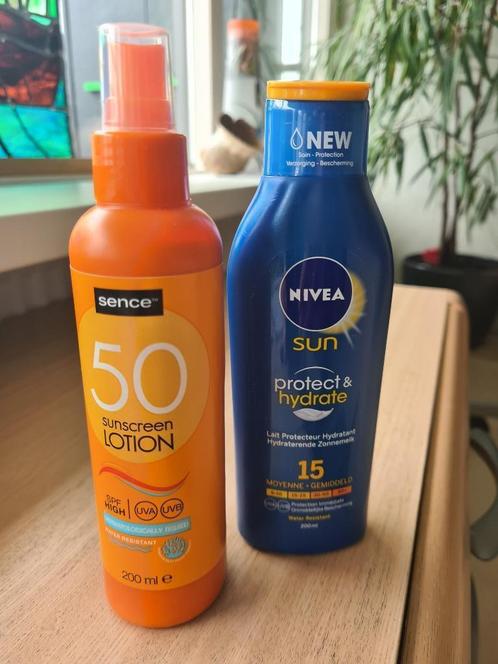 Gratis zonnebrand bij aanschaf van Nivea bodylotion., Sieraden, Tassen en Uiterlijk, Uiterlijk | Lichaamsverzorging, Nieuw, Zonnebrand of After Sun