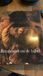 Rembrandt en de bijbel Hidde Hoekstra, Ophalen of Verzenden, Zo goed als nieuw