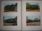 Oude treinen plakboek met 46 ansichtkaarten 8 grote fotos 8, Verzamelen, Spoorwegen en Tramwegen, Ophalen of Verzenden, Gebruikt