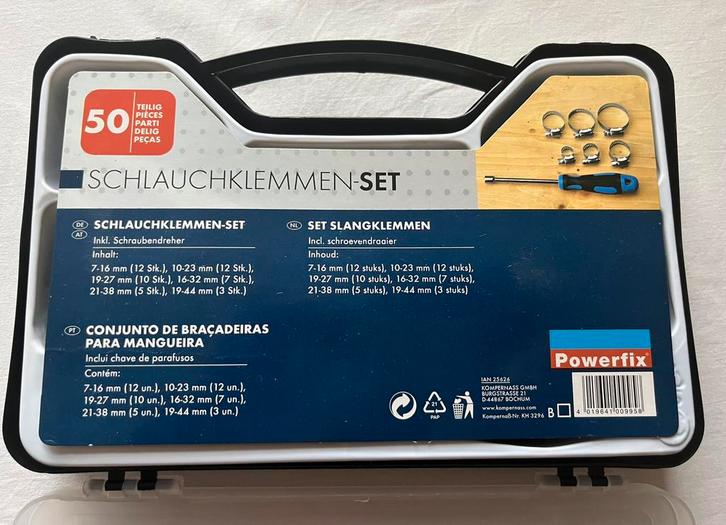 Groot assortiment slangklemmen; nieuw, Tuin en Terras, Tuinslangen, Nieuw, Overige typen, Ophalen of Verzenden