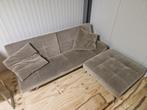 Ligne Roset Smala met kussens en hocker, Ophalen, Gebruikt, 100 tot 125 cm, Driepersoons