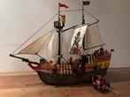 Playmobil piraten schip, Ophalen of Verzenden, Zo goed als nieuw, Complete set