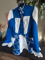 Carnavalspakje Dansmarieke - Blauw/Wit, Carnaval, Maat 42/44 (L), Ophalen of Verzenden, Kleding
