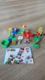 Lego Super Mario 71360 - Mario Startset (incl. Mario), Ophalen of Verzenden, Zo goed als nieuw, Complete set, Lego