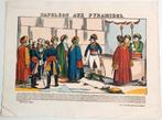 [Epinal Pellerin] Napoleon aux Pyramides - Egypte Osiris, Antiek en Kunst, Ophalen of Verzenden
