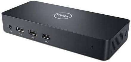 Dell D3100 USB 3.0 Dock – 3 schermen (1x 4K), 3x USB 3.0,, Computers en Software, Dockingstations, Zo goed als nieuw, Docking station
