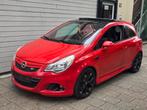 Opel Corsa 1.6 OPC 3D 2008 Rood, Auto's, Opel, Leder en Stof, Handgeschakeld, Corsa, Rood