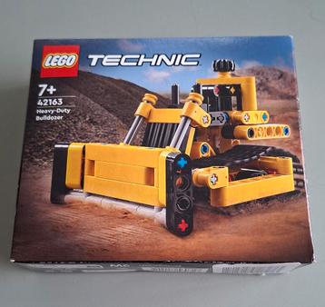 Lego Technic 42163 Bulldozer - Nieuw in doos! beschikbaar voor biedingen