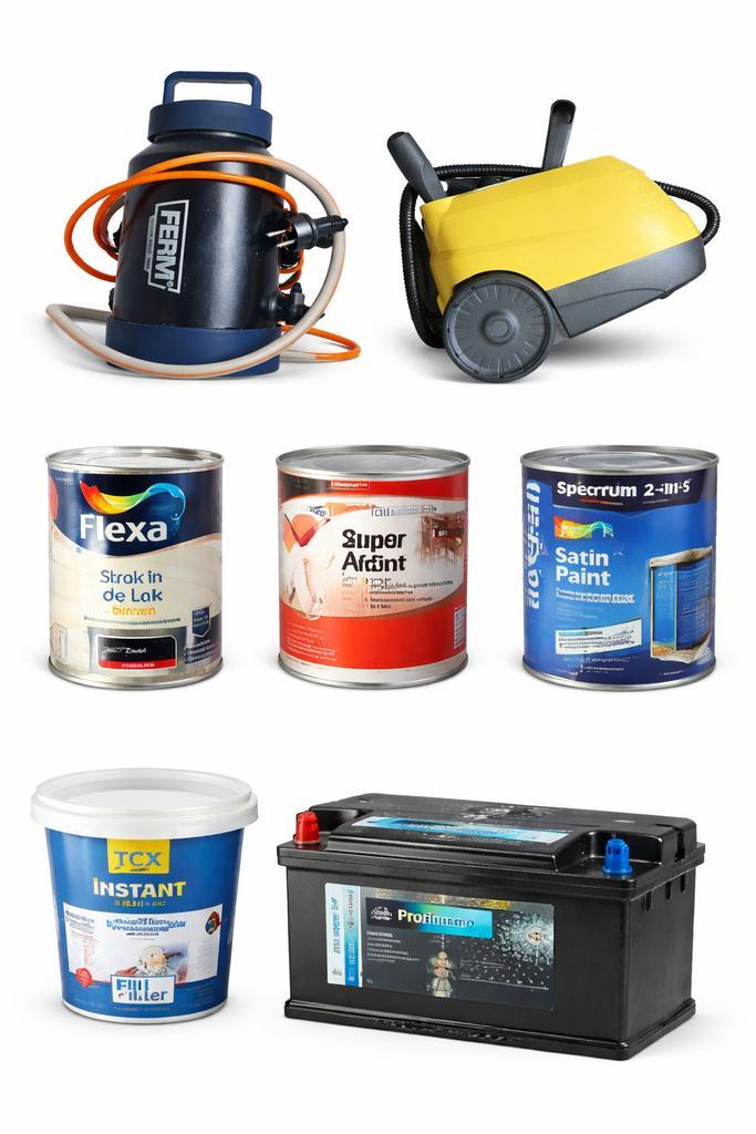 Diverse Verf en Lak - Nieuw, Zo Goed Als Nieuw, Gebruikt, Doe-het-zelf en Verbouw, Verf, Beits en Lak, Nieuw, Verf, Minder dan 5 liter