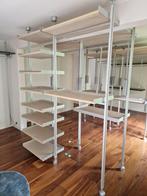 Garderobe systeem Servetto, Huis en Inrichting, Ophalen, Gebruikt, 100 tot 150 cm, 150 tot 200 cm