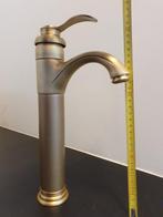 Waskom Kraan wastafelkraan BRONS KOPER Klassiek hoog model, Overige kleuren, Nieuw, Minder dan 100 cm, 25 tot 50 cm