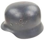 een luftwaffe m35 helm in gebruikte staat op naam, Verzamelen, Duitsland, Luchtmacht, Ophalen of Verzenden, Helm of Baret