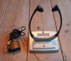 Sennheiser TR4200 koptelefoon, draadloze TV Hulpmiddel,, Ophalen of Verzenden, Gebruikt, Sennheiser, Draadloos