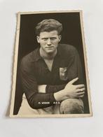 Oud voetbalplaatje / spelerskaart M. Weber A.D.O. Bensdorp, Verzamelen, Ophalen of Verzenden, Gebruikt, Spelerskaart
