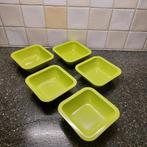 Zak! Designs 5 vierkante schaaltjes, Huis en Inrichting, Keuken | Servies, Ophalen of Verzenden, Overige stijlen, Schaal of Schalen