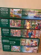Falcon puzzels 1000 stukjes, Ophalen, 500 t/m 1500 stukjes, Zo goed als nieuw