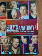Grey's anatomy seizoen 4 expanded dvd, Vanaf 12 jaar, Ophalen of Verzenden, Gebruikt, Drama