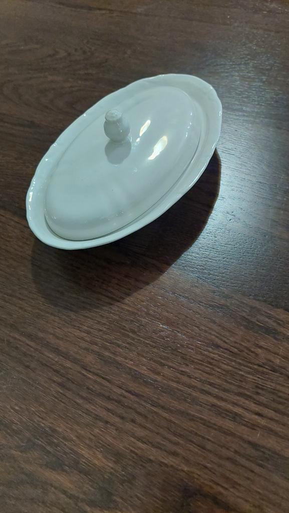 Kleine Serveerschaal - Perfect voor hapjes!, Huis en Inrichting, Keuken | Servies, Zo goed als nieuw, Schaal of Schalen, Effen