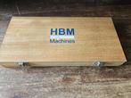 HBM houtdraaibeitels set van 4, Doe-het-zelf en Verbouw, Ophalen of Verzenden, Gebruikt, Houtdraaibank
