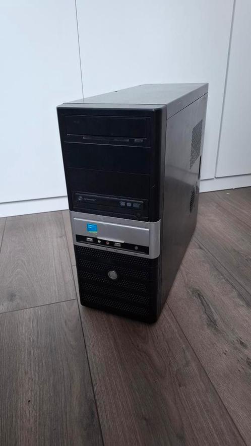 Desktop PC i5-4440 Samsung 840 120GB, Computers en Software, Desktop Pc's, Gebruikt, 3 tot 4 Ghz, SSD, 8 GB, Met videokaart, Ophalen of Verzenden