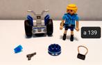 Playmobil politie vrouw op segway als nieuw, Ophalen of Verzenden, Zo goed als nieuw, Complete set