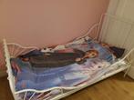 Meegroeibed Wit, Kinderen en Baby's, Ophalen, 70 tot 85 cm, Zo goed als nieuw, Matras