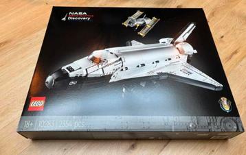 LEGO 10283 nieuw NASA Space Shuttle Discovery - Nieuw! beschikbaar voor biedingen