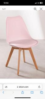 Nieuwe lichtroze stoelen, Huis en Inrichting, Stoelen, Ophalen, Nieuw, Overige kleuren, Vier