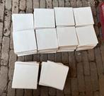 Witjes 13x13 (nieuw!) 75 stuks + 22 stuks afgerond, Doe-het-zelf en Verbouw, Tegels, Ophalen, Minder dan 20 cm, Zo goed als nieuw