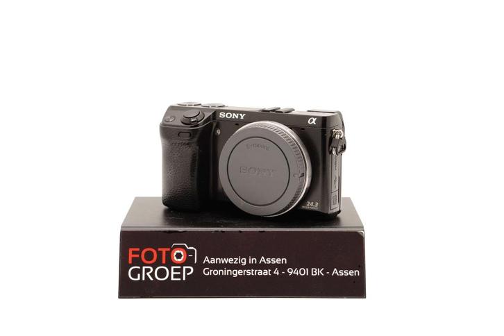 Sony NEX-7 body zwart €250 (occasion - Assen), Audio, Tv en Foto, Fotocamera's Digitaal, Gebruikt, Ophalen of Verzenden