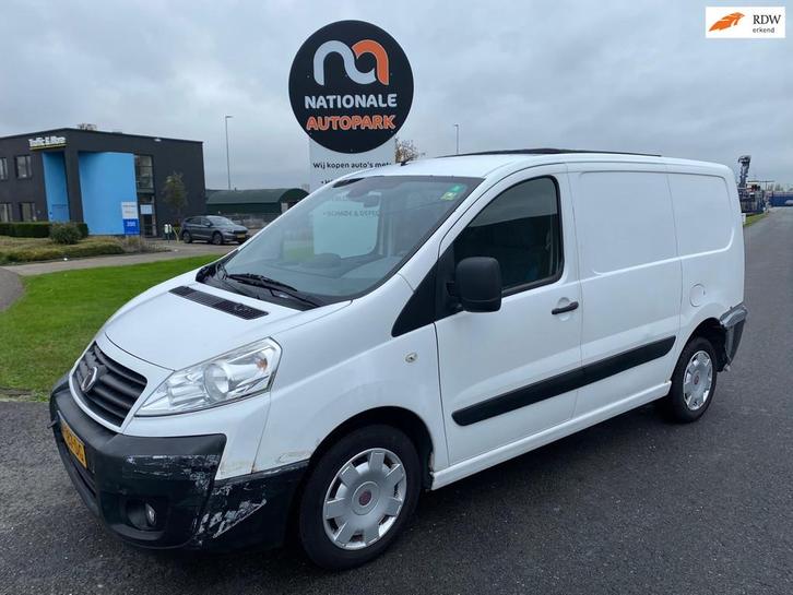 Fiat SCUDO 1000 K H1 2.0 MJ 120 2009 * CAMPER * HEFDAK * INC, Caravans en Kamperen, Campers, Bedrijf, Fiat, Diesel