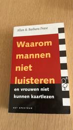 Waarom mannen niet luisteren en vrouwen niet kunnen kaartlez, Sociale psychologie, Allan Pease; Barbara Pease, Ophalen of Verzenden