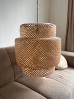 IKEA Sinnerlig Hanglamp Rotan 50cm, Huis en Inrichting, Lampen | Hanglampen, Ophalen, Japandi, 50 tot 75 cm, Zo goed als nieuw