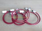 Oyaide Vondita 1.8 mtr + Oyaide M1/F1, Ophalen of Verzenden, Gebruikt, Minder dan 2 meter, Overige kabels