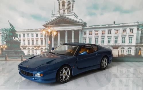 1:43 Ferrari 456 GT; 2-door coupe 1992; Detail Cars: Art.190, Hobby en Vrije tijd, Modelauto's | 1:43, Zo goed als nieuw, Auto