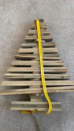 Houten kerstboom, Ophalen of Verzenden, Zo goed als nieuw